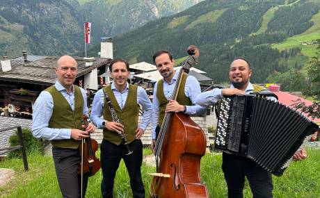 Event im MONDI Resort Gastein: WIENER KLASSIK TRIFFT ALMZAUBER