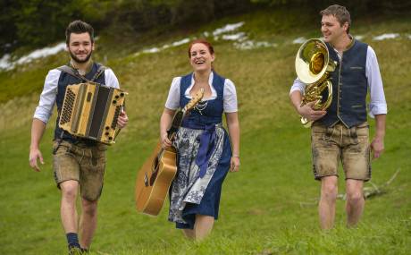 Event im MONDI Resort Gastein: SILBERKRUG-MUSI | Volksmusik