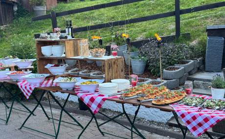 Event im MONDI Resort Gastein: GRILLABEND