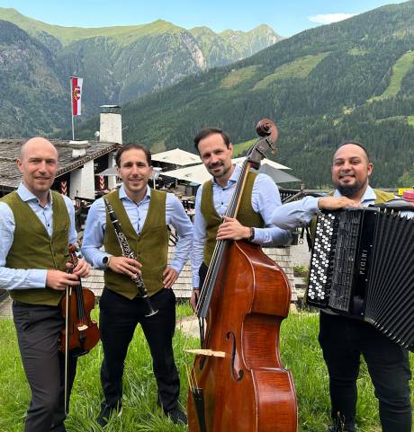 Event im MONDI Resort Gastein: WIENER KLASSIK TRIFFT ALMZAUBER