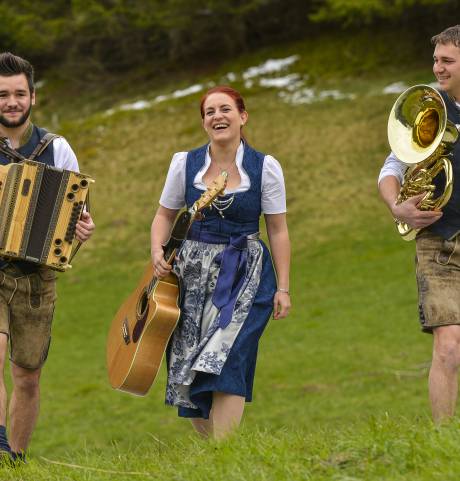 Event im MONDI Resort Gastein: SILBERKRUG-MUSI | Volksmusik