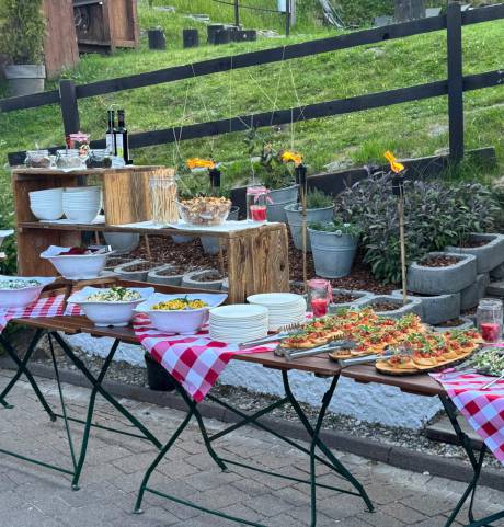 Event im MONDI Resort Gastein: GRILLABEND