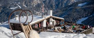 Schiefe Alm am Stubnerkogel im Winter