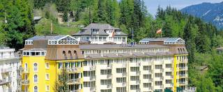 MONDI Hotel Bellevue Gastein im Sommer