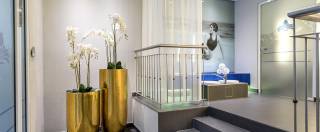 Fußbäder Wellnessbereich MONDI Hotel Bellevue Gastein