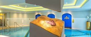 Dekoration Schwimmbad MONDI Hotel Bellevue Gastein