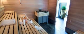 Sauna Wellnessbereich MONDI Hotel Bellevue Gastein