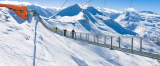 Hängebrücke am Stubnerkogel