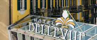 Schriftzug Bellevue