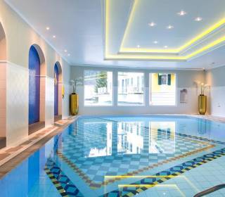 Schwimmbad MONDI Hotel Bellevue Gastein