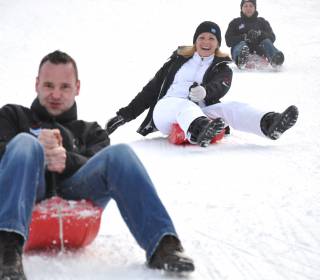 Rodeln in Gasteinertal