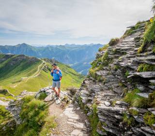 Wandern am Gastein Trail