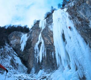 Eisklettern Gastein