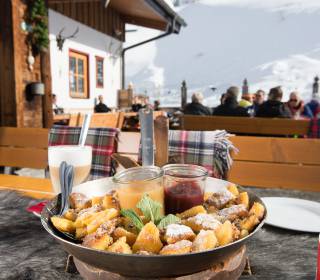 Hüttenkulinarik in Gastein