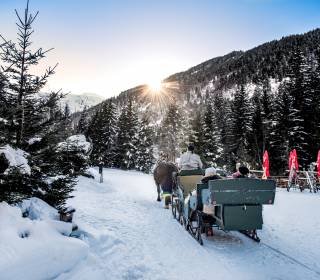 Pferdekutschfahrt in Gastein