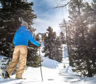 Schneeschuhwandern in Gastein