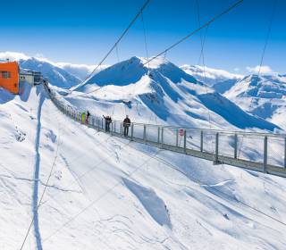 Hängebrücke am Stubnerkogel