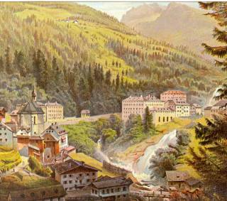 Bad Gastein Wasserfall