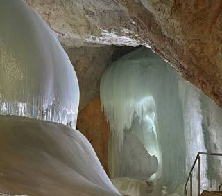 Eisriesen Gletscherhöhle Gastein