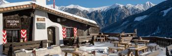 Bellevue Alm im Winter Bad Gastein